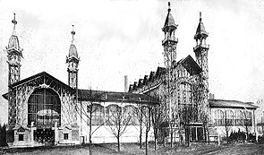 Ausstellungspavillon Düsseldorf 1902