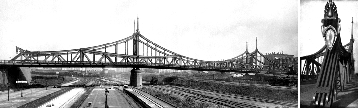 Swinemünder Brücke, Foto Rückwardt 1906
