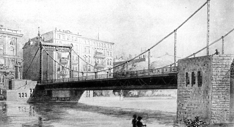 Entwurf Schlossteichbrücke