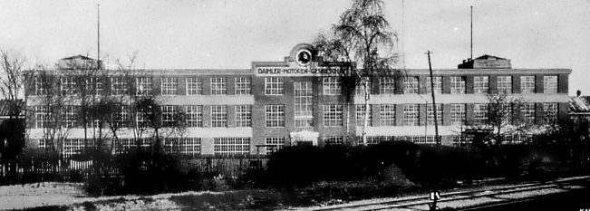 DMG-Fabrikgebäude