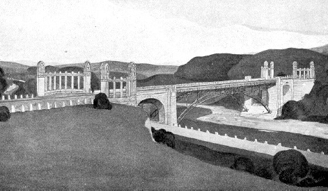 Brücke über das Syratal