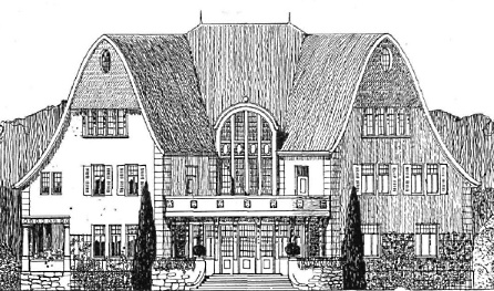 Villen-Entwurf 1910